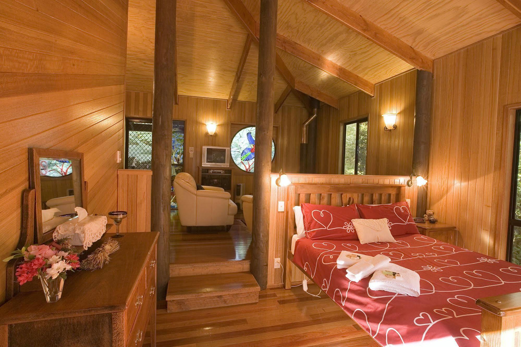 Springbrook Lyrebird Retreat Villa Kültér fotó