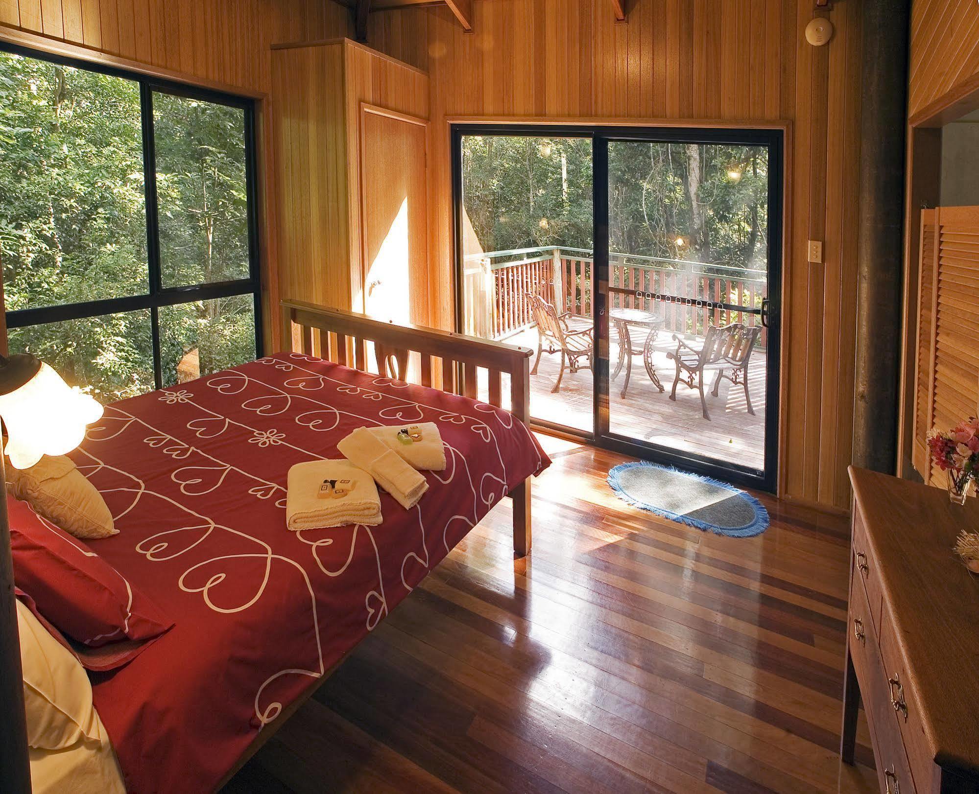 Springbrook Lyrebird Retreat Villa Kültér fotó